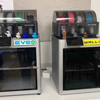 Bảng tên Wall E và EVE (cho X1C) (tùy chọn AMS)