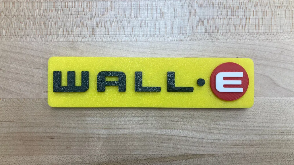 Bảng tên Wall E và EVE (cho X1C) (tùy chọn AMS) - Image 3