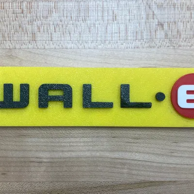 Bảng tên Wall E và EVE (cho X1C) (tùy chọn AMS)