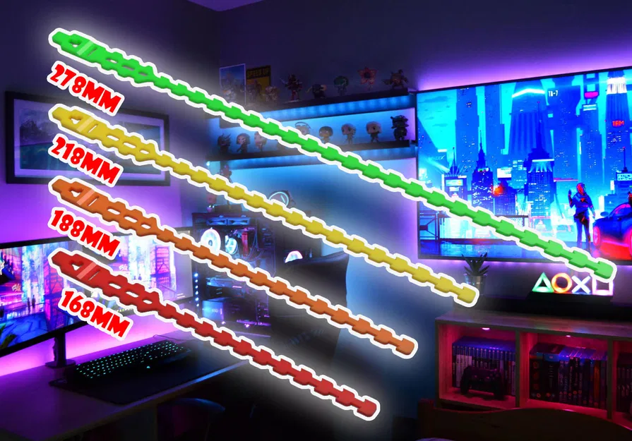 Dây rút TPU giữ luôn trên dây cáp (TPU cable Ziptie hold on cable) - Image 2