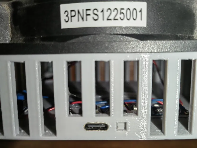 Bộ lọc không khí HEPA dùng quạt 120mm - Image 2