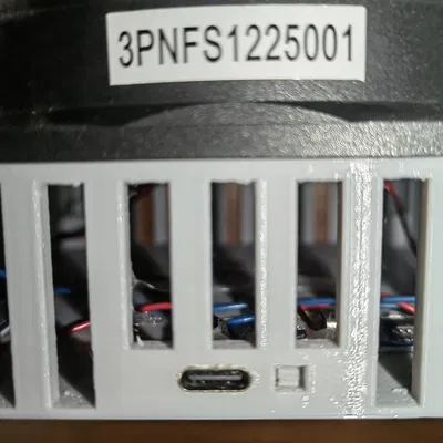 Bộ lọc không khí HEPA dùng quạt 120mm