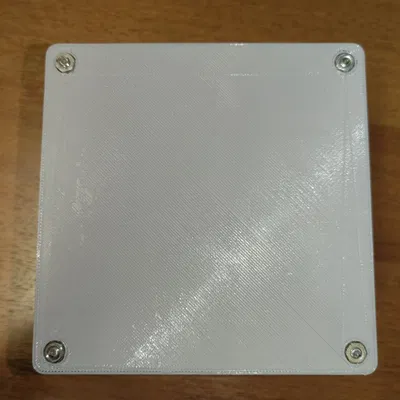 Bộ lọc không khí HEPA dùng quạt 120mm