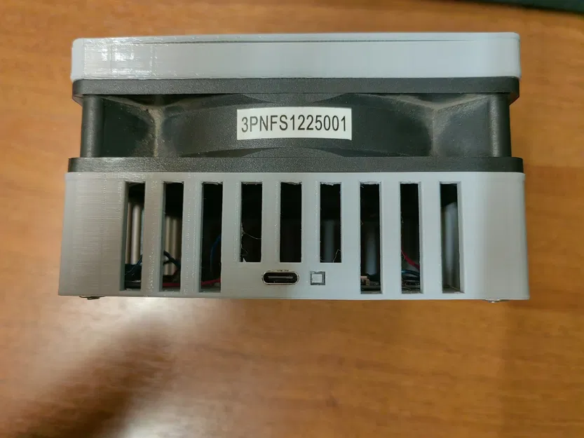 Bộ lọc không khí HEPA dùng quạt 120mm - Image 4