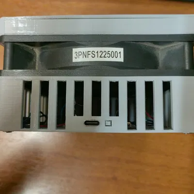 Bộ lọc không khí HEPA dùng quạt 120mm