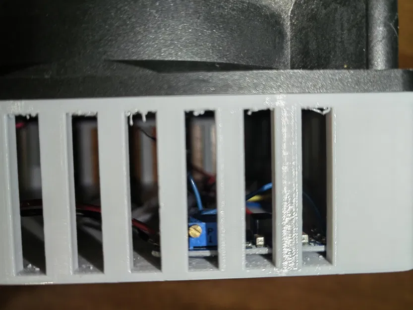 Bộ lọc không khí HEPA dùng quạt 120mm - Image 5