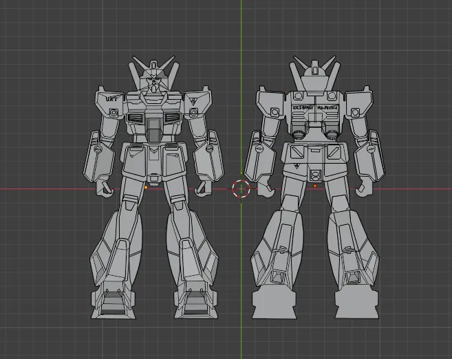 Optimus Prime – Mô hình trưng bày 2 phần - Image 1