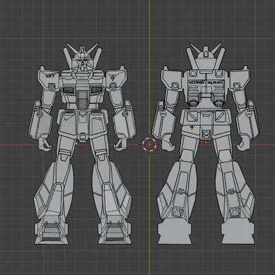 Optimus Prime – Mô hình trưng bày 2 phần