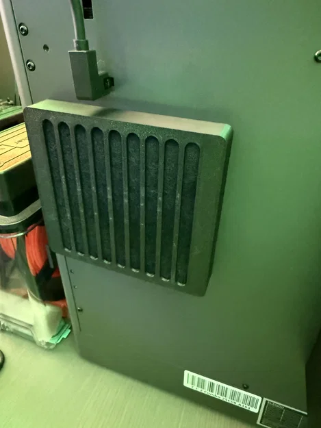 Vỏ housing lọc carbon mat xả khí cho Elegoo Centauri Carbon 2 CC2 - Image 1