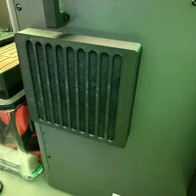 Vỏ housing lọc carbon mat xả khí cho Elegoo Centauri Carbon 2 CC2