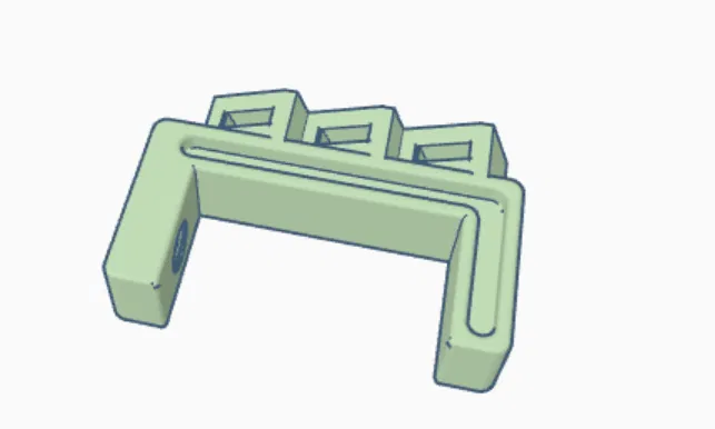 Kẹp giữ USB (usb holder clamp) - Image 2