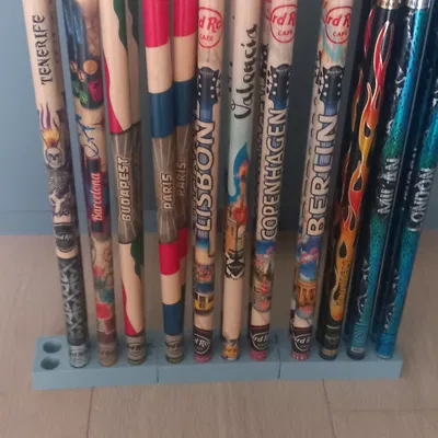 Drumstick display V3 – Giá trưng bày dùi trống in 3D
