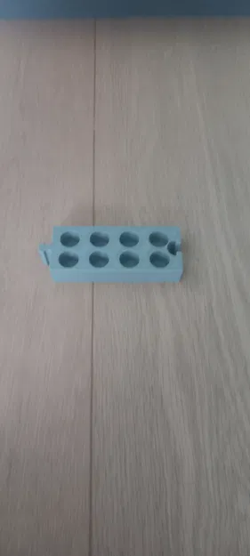 Drumstick display V3 – Giá trưng bày dùi trống in 3D - Image 2