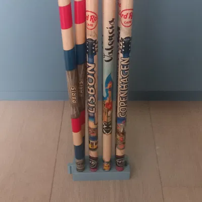 Drumstick display V3 – Giá trưng bày dùi trống in 3D