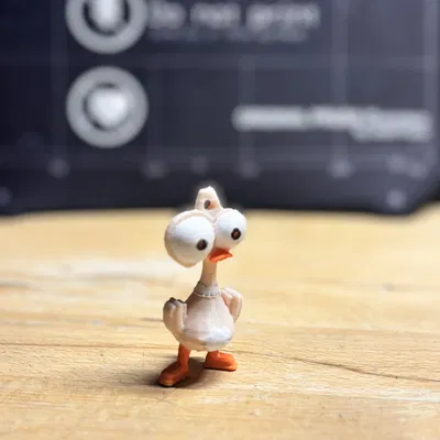 Móc khóa đà điểu (Ostrich Keychain)