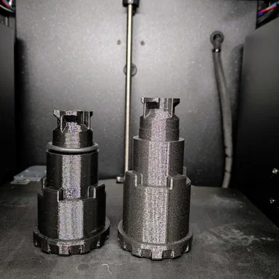 Core One spoolholder rộng hơn 10mm