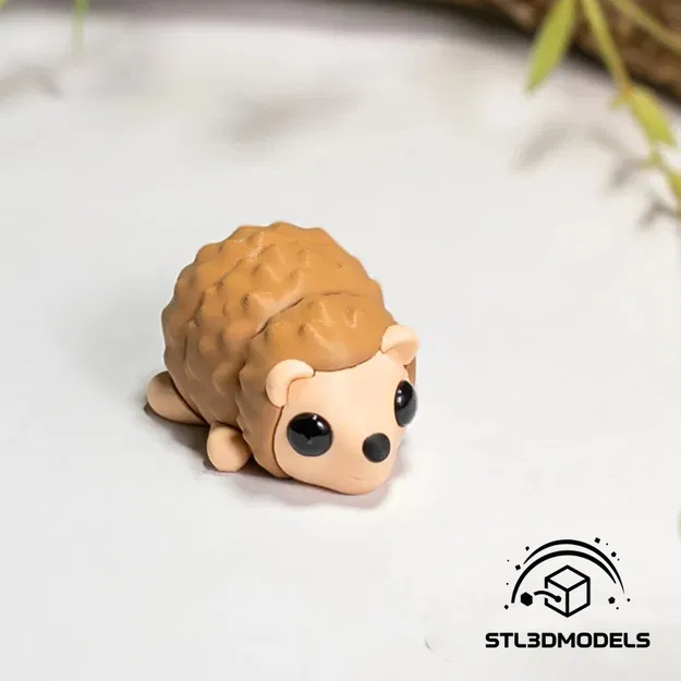 Bundle 240+ Thú Flexi STL & 3MF – Print-in-Place Mini Animals & Keychains (Tải số) - Image 3