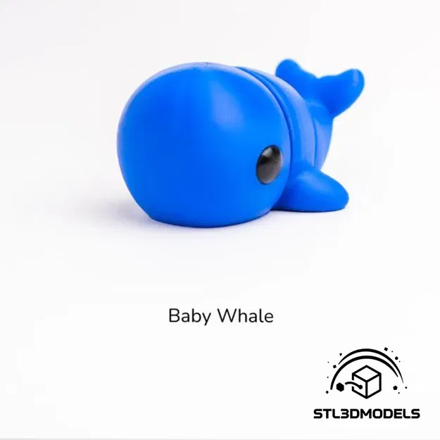 Bundle 240+ Thú Flexi STL & 3MF – Print-in-Place Mini Animals & Keychains (Tải số) - Image 8