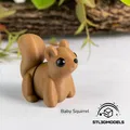 Bundle 240+ Thú Flexi STL & 3MF – Print-in-Place Mini Animals & Keychains (Tải số) - Thumbnail 11
