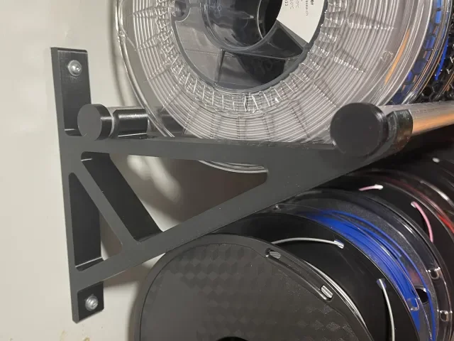 Giá Treo Tường Lưu Trữ Filament Cho Rod 20mm 1