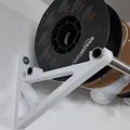 Giá đỡ spool gia cố (Fusion 360, STEP) - Thumbnail 1