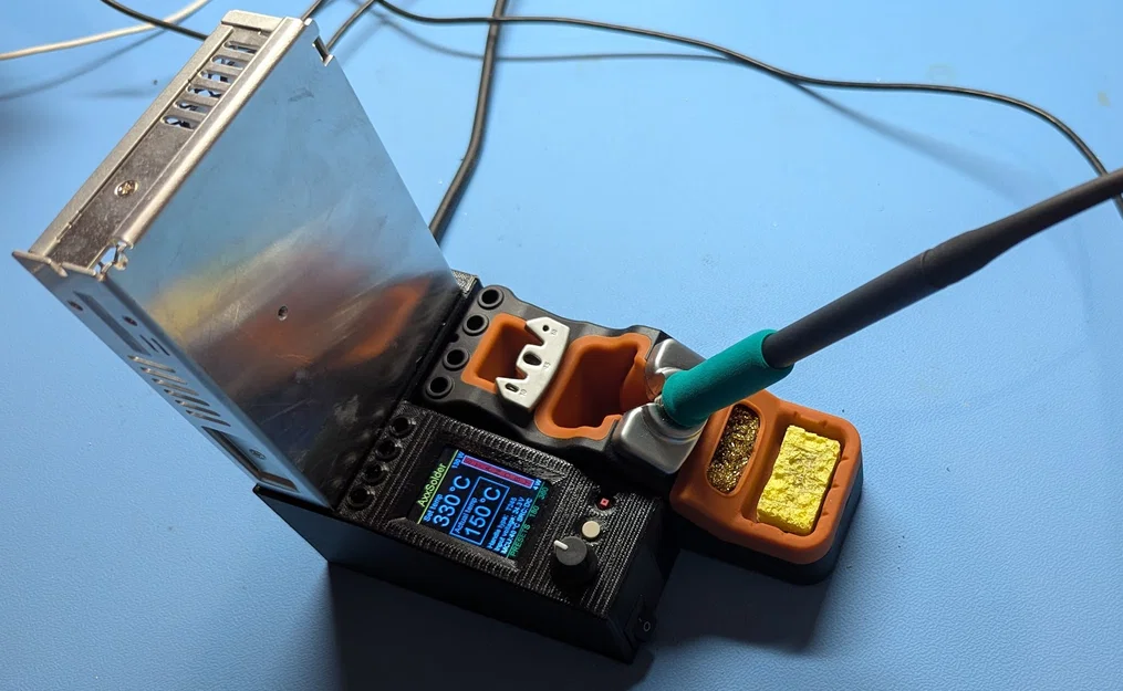 Vỏ housing cho Axx Solder kèm Geeboon Stand - Image 2