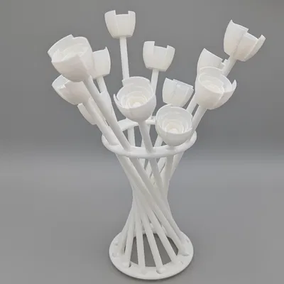 Bó Hoa Hyperboloid Valentine