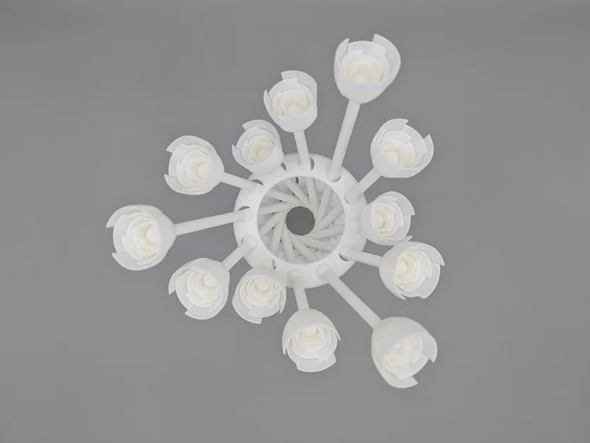 Bó Hoa Hyperboloid Valentine - Image 3