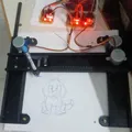 Plotter in 3D với trục Y đỡ hai bên và 2 động cơ - Thumbnail 1