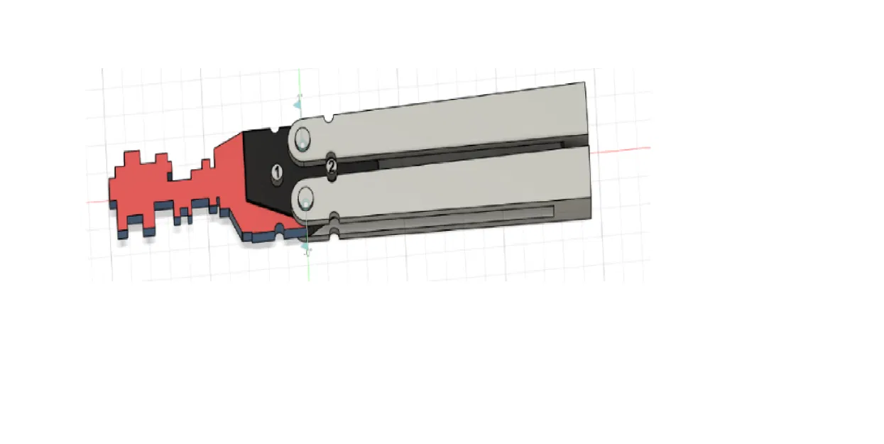 Bông Hoa Bươm Bướm (Butterfly Flower) - Image 1