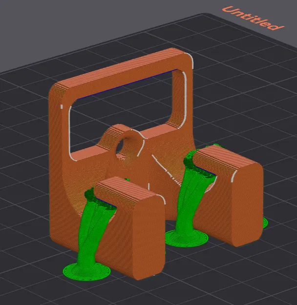 Giá treo balo (Backpack Holder) - Image 6