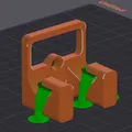 Giá treo balo (Backpack Holder) - Thumbnail 6
