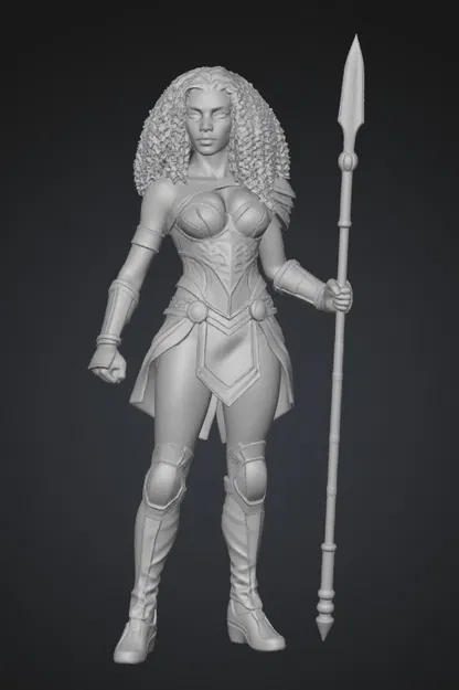 Nữ Chiến Binh Bình Minh Azure (Azure Dawn Warrior) - Image 1