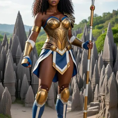 Nữ Chiến Binh Bình Minh Azure (Azure Dawn Warrior)