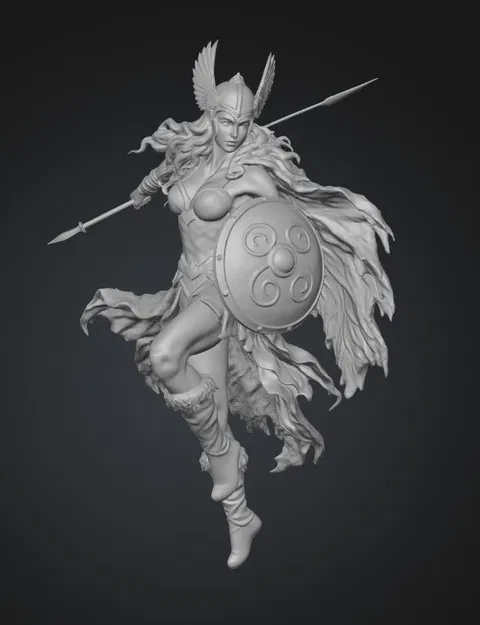 Valkyrie of the Storm – Nữ Valkyrie của Bão Tố - Image 1