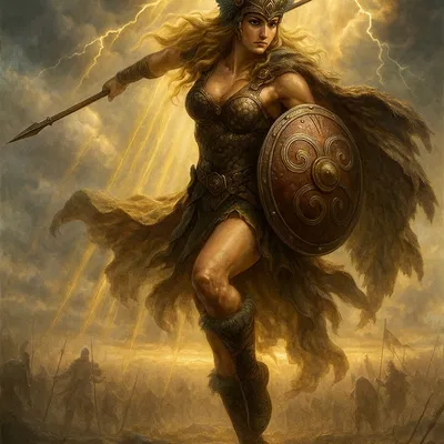 Valkyrie of the Storm – Nữ Valkyrie của Bão Tố