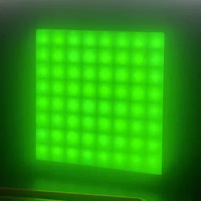 Hộp cờ LED Sim Racing - Thiết kế không ốc vít, Arduino Nano MINI USB