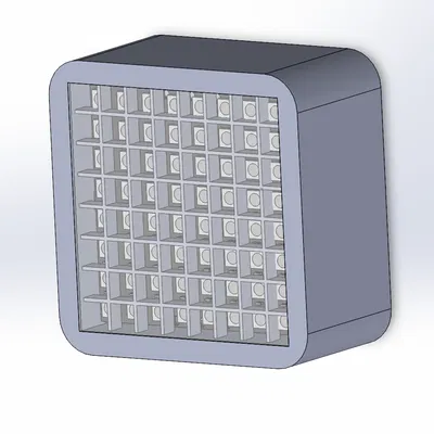 Hộp cờ LED Sim Racing - Thiết kế không ốc vít, Arduino Nano MINI USB