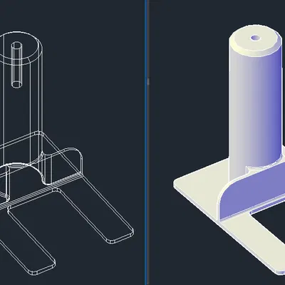 Giá đỡ Nebula Camera cho Creality Hi