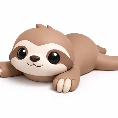 Flexy Paresseux / Móc khóa Flexy Paresseux