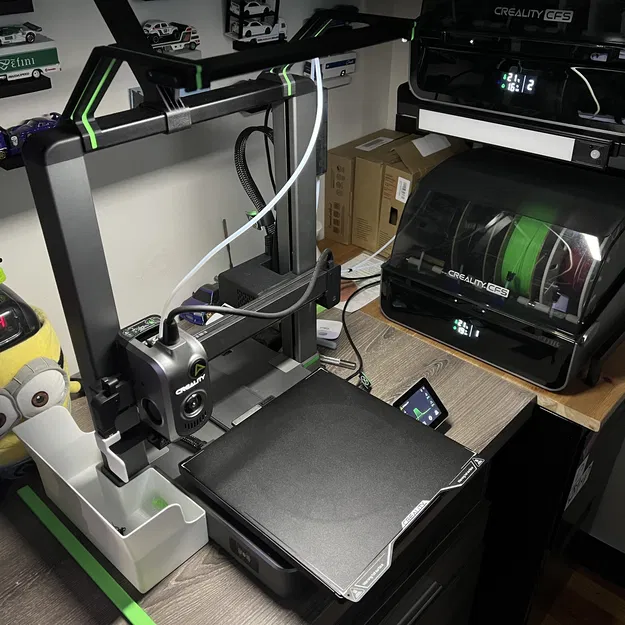 Creality Hi Light Bar – Bộ tay gắn light bar (3 thiết kế) - Image 5