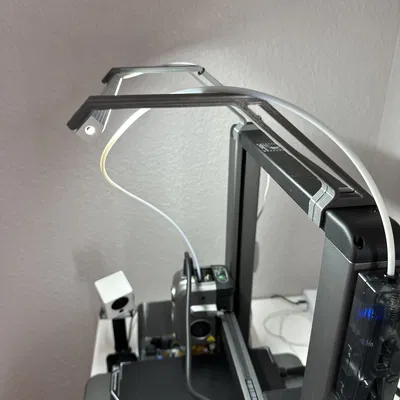 Kẹp tay gắn thanh đèn LED Creality HI (đầu nghiêng)