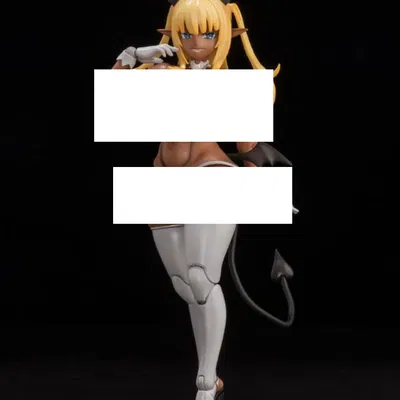 Anime / Hentai Black Cow Girl