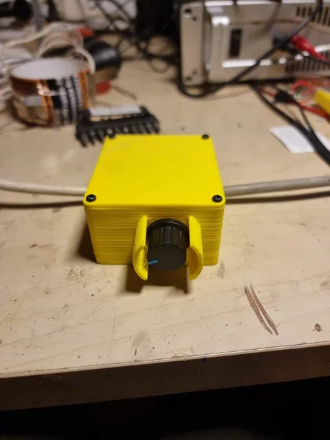 Vỏ (enclosure housing) cho module Triak power regulator - Image 1