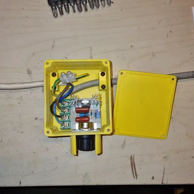 Vỏ (enclosure housing) cho module Triak power regulator