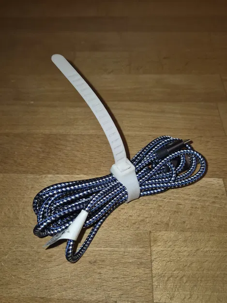 Dây Rút Nhựa Tái Sử Dụng Flex Zip Tie Reusable - Image 1