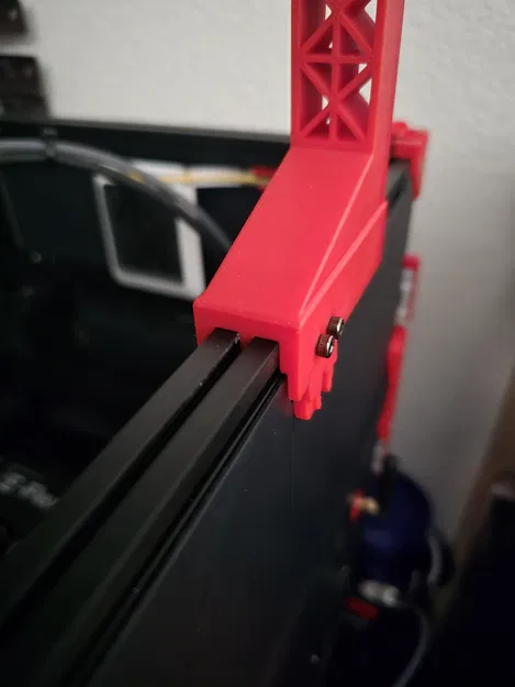 Giá đỡ cuộn filament Top Mount cho TPU cho Sovol Zero - Image 3