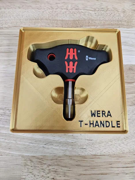 Wera T Handle Gridfinity Advent 2025 - Image 1