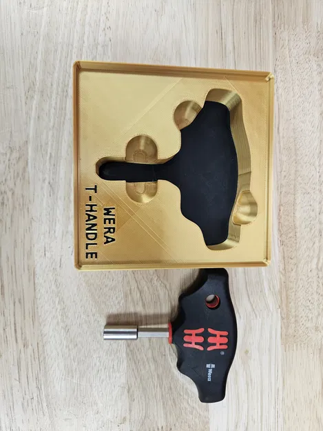 Wera T Handle Gridfinity Advent 2025 - Image 2