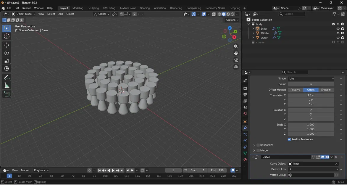 Starship - Mô hình tàu vũ trụ làm bằng Blender - Image 3